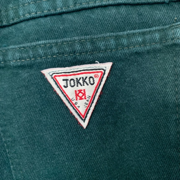 Dark Green Jeans from Jokko (Small) - Picture 3 of 3